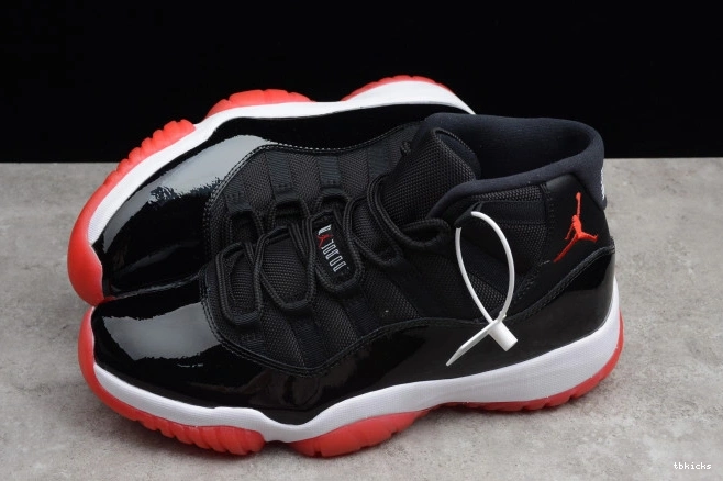Reps TB (2012) Air Jordan 378037-010 Bred 11 Retro 0713